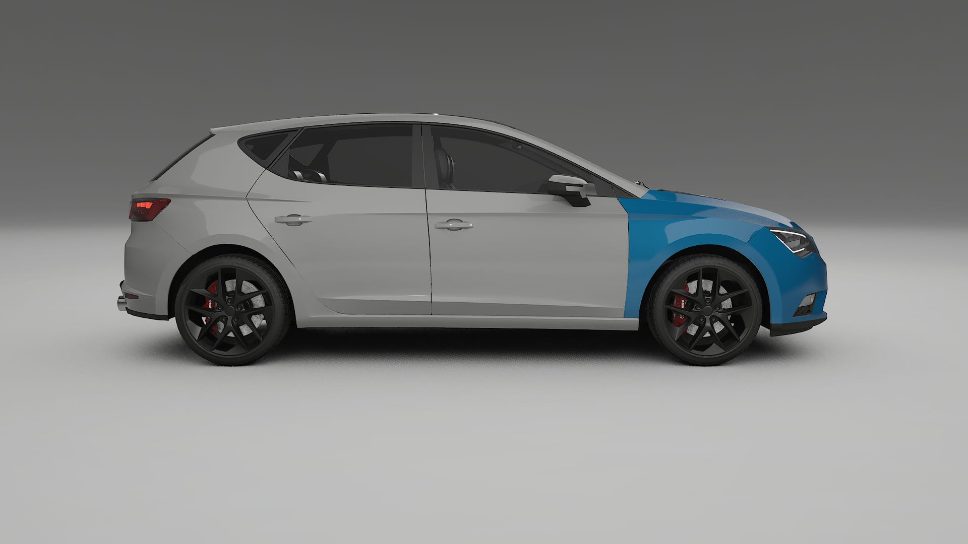 Seat Leon FR 5F Fényezésvédő Fólia | CrystalGuard Átlátszó TPU PPF Első Védő Készlet
