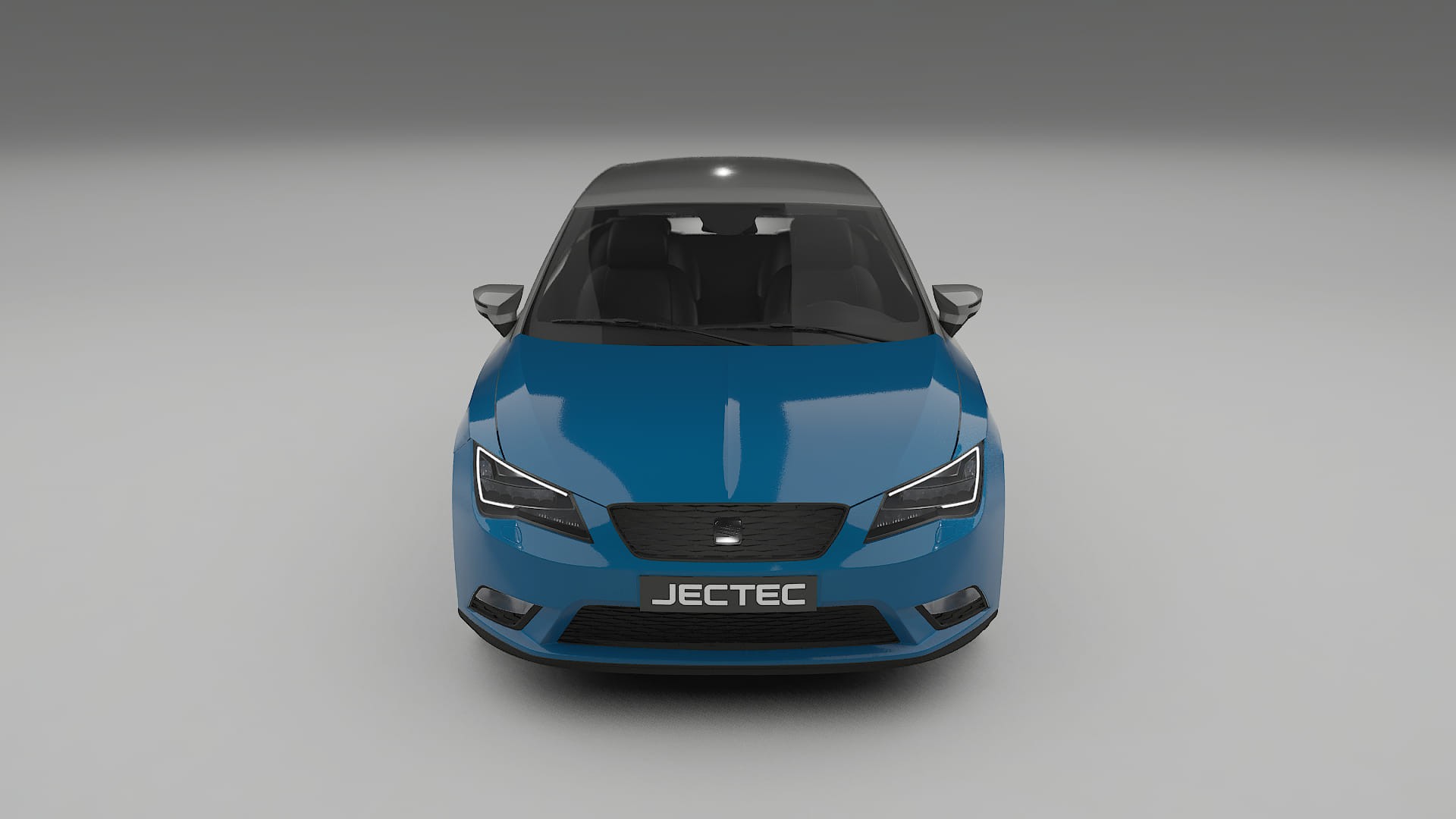 Seat Leon FR 5F Fényezésvédő Fólia | CrystalGuard Átlátszó TPU PPF Első Védő Készlet