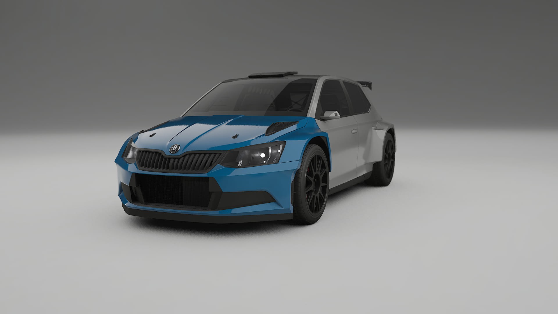 Škoda Fabia R5 6V Fényezésvédő Fólia | CrystalGuard Átlátszó TPU PPF Első Védő Készlet