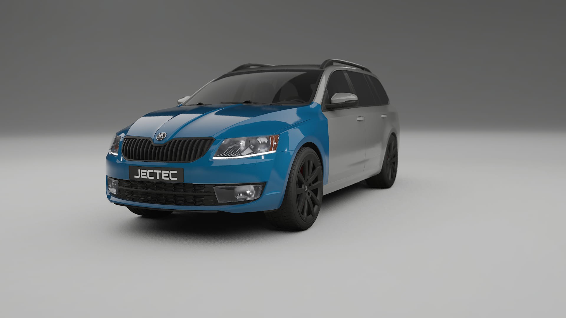 Škoda Octavia combi 5E Fényezésvédő Fólia | CrystalGuard Átlátszó TPU PPF Első Védő Készlet