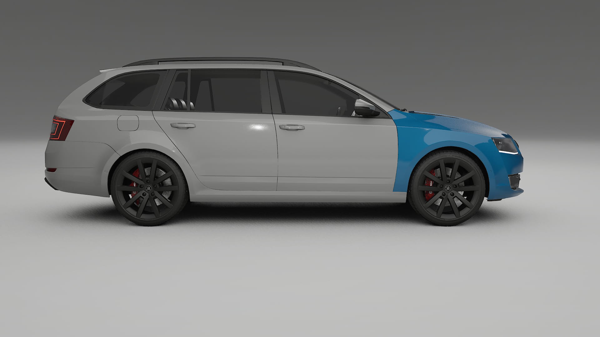 Škoda Octavia combi 5E Fényezésvédő Fólia | CrystalGuard Átlátszó TPU PPF Első Védő Készlet 2