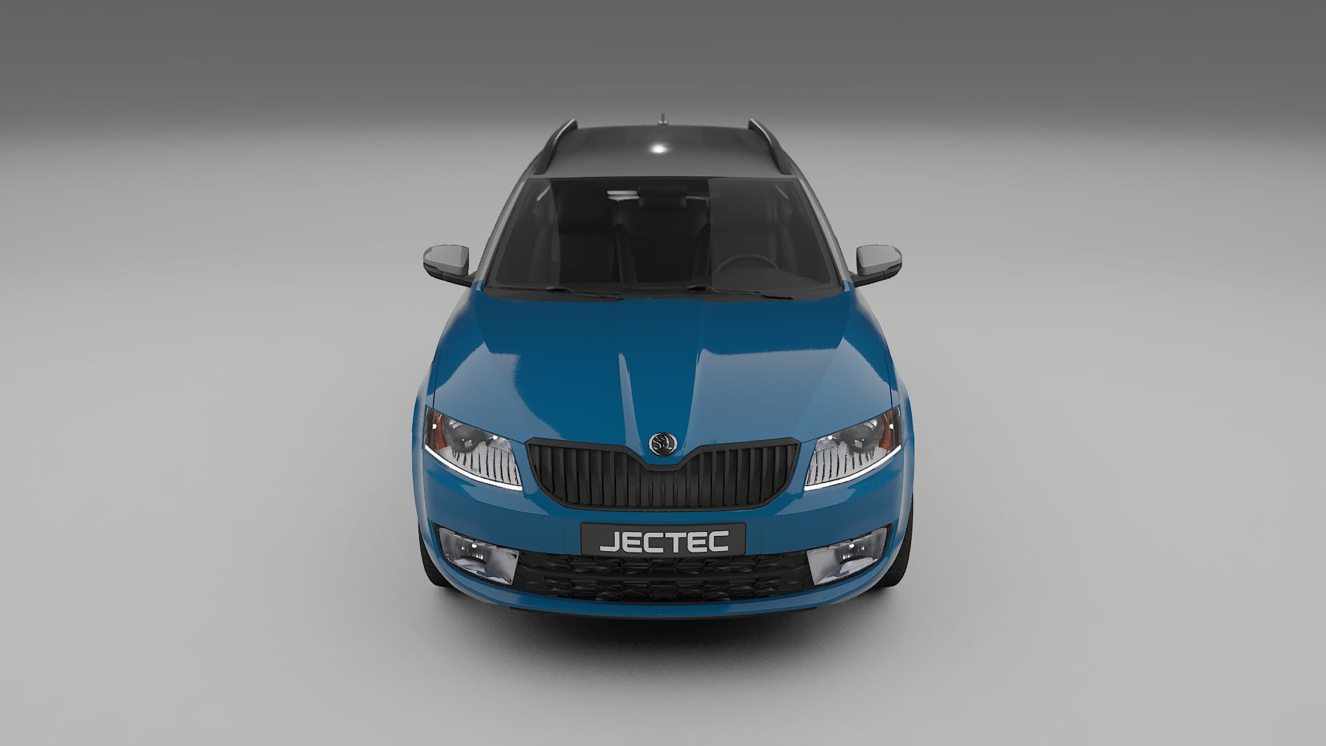 Škoda Octavia combi 5E Fényezésvédő Fólia | CrystalGuard Átlátszó TPU PPF Első Védő Készlet