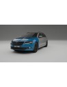 Škoda Superb B8 Fényezésvédő Fólia | CrystalGuard Átlátszó TPU PPF Első Védő Készlet