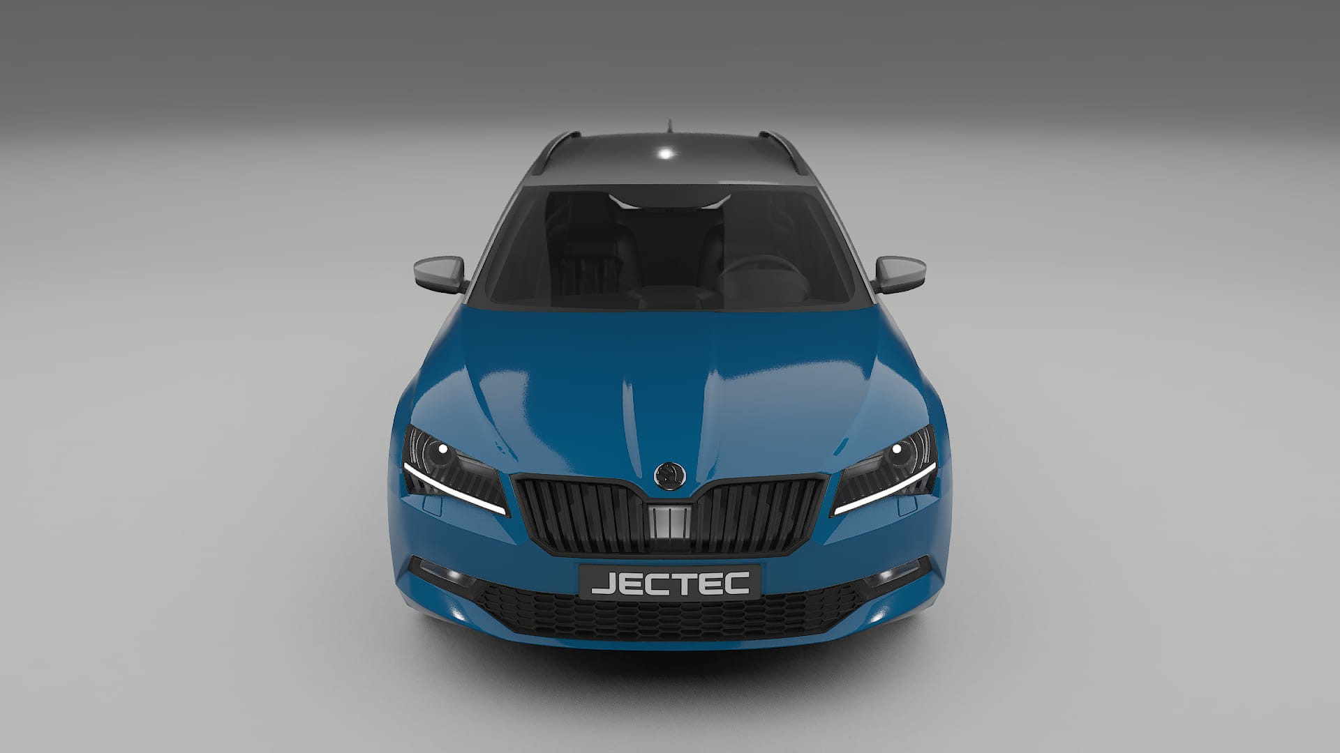 Škoda Superb B8 Fényezésvédő Fólia | CrystalGuard Átlátszó TPU PPF Első Védő Készlet