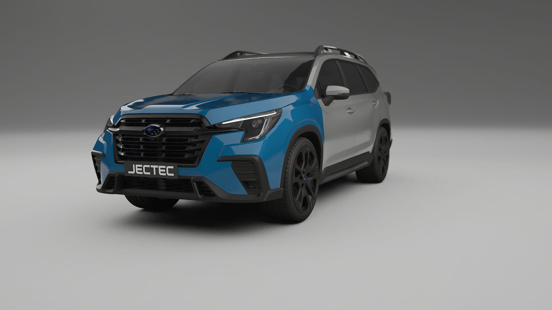 Subaru Ascent BT facelift LCI Fényezésvédő Fólia | CrystalGuard Átlátszó TPU PPF Első Védő Készlet