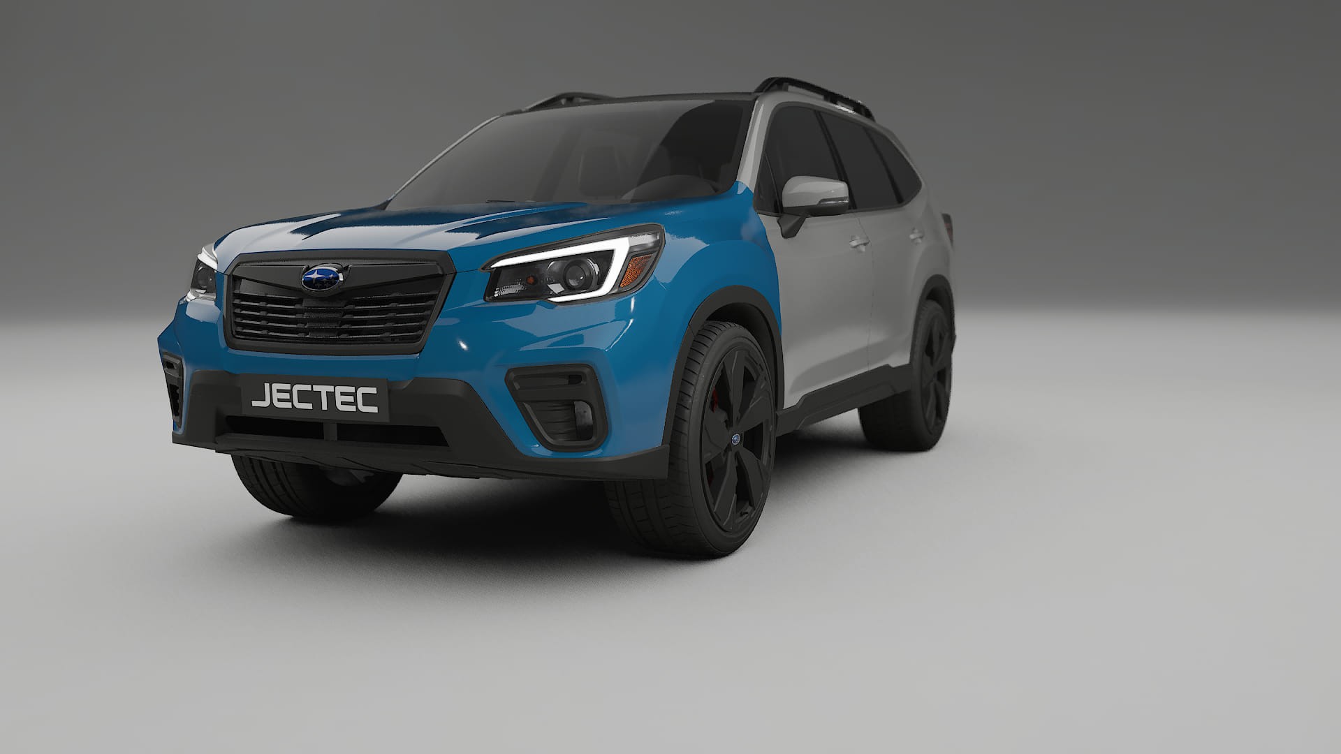 Subaru Forester V SK prefacelift pre-LCI Fényezésvédő Fólia | CrystalGuard Átlátszó TPU PPF Első Védő Készlet