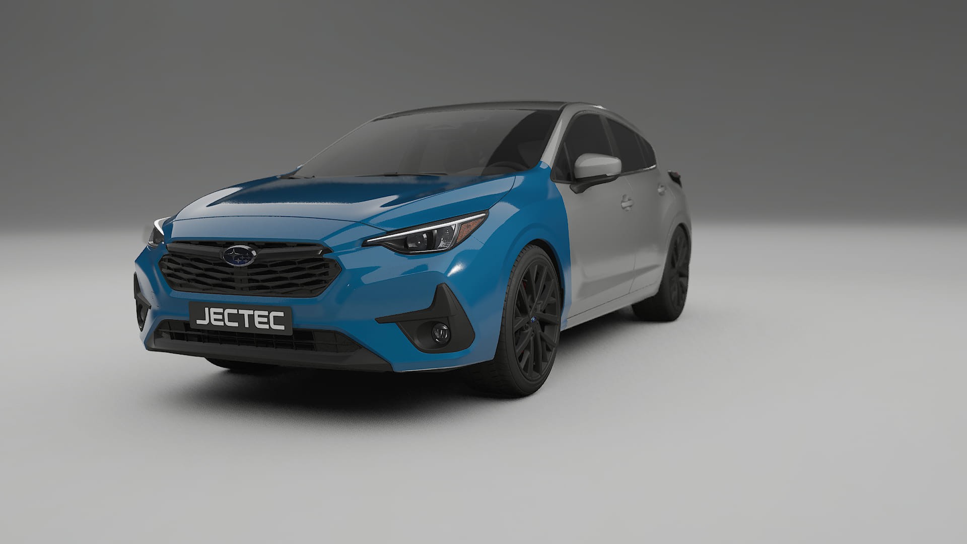 Subaru Impreza GU Fényezésvédő Fólia | CrystalGuard Átlátszó TPU PPF Első Védő Készlet